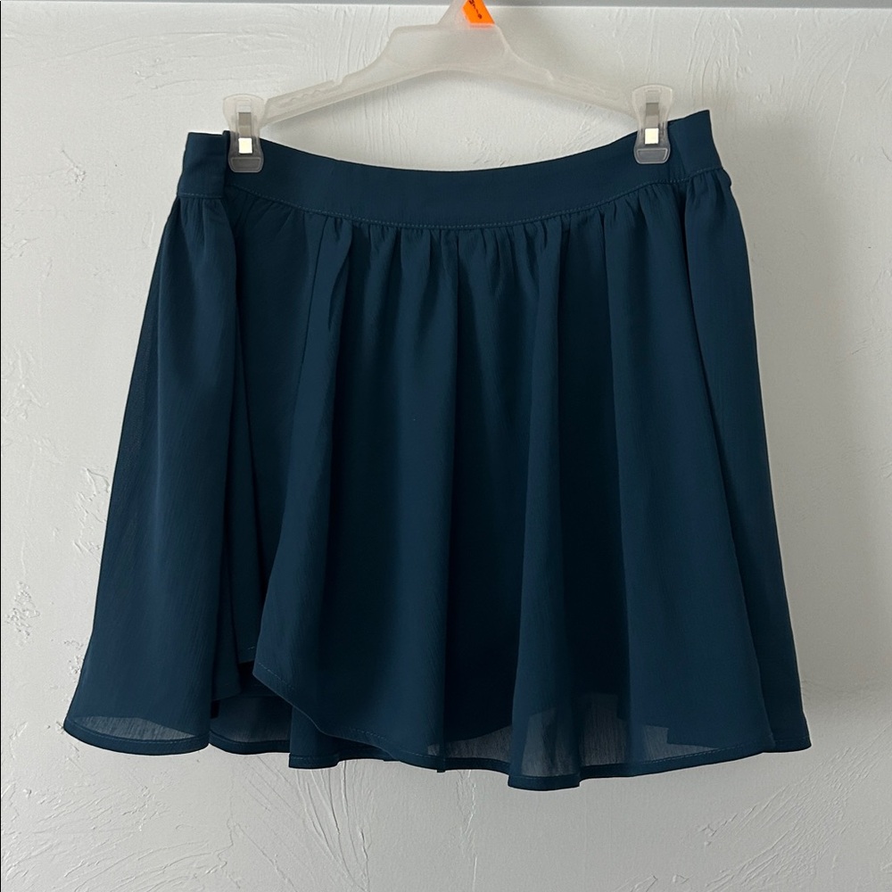 Commense Teal Ruffled Skort Set - Picture 10 of 10
